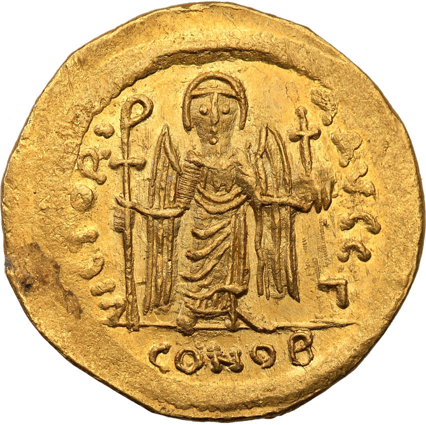 Bizancjum, Fokas (602-610). Solidus, Konstantynopol